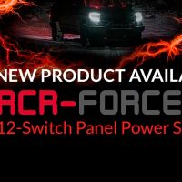 RCR FORCE 12 Switch pros