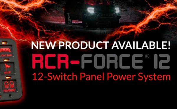 RCR FORCE 12 Switch pros