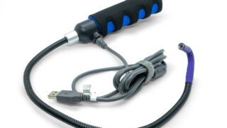 APJ内視スコープ USB Flexible Articulating Borescope Inspection Camera Videoscope　APJ内視スコープ 180°
